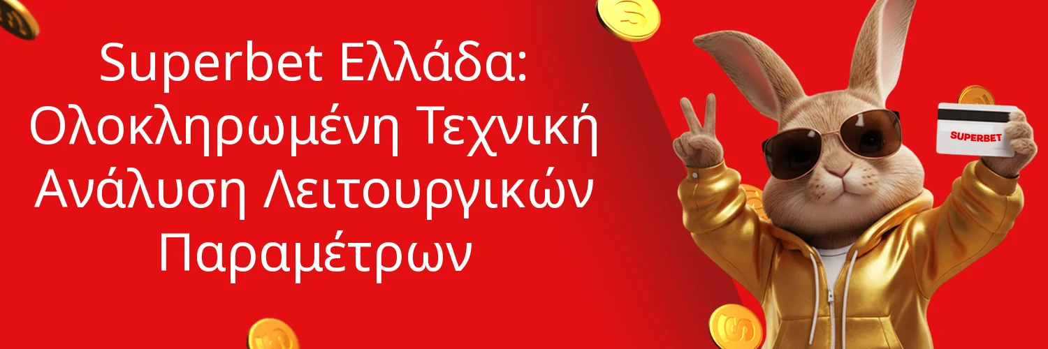 Superbet Ελλάδα: Ολοκληρωμένη Τεχνική Ανάλυση Λειτουργικών Παραμέτρων